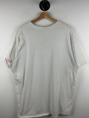 Vintage Captain America Marvel White Tee