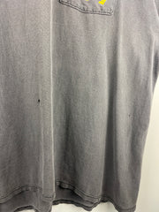 Vintage 90s Nascar Camel Smokes Jimmy Spencer Faded Black Tee