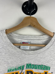 Vintage 90s Rocky Mountain Elk Duds Grey Tee