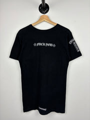 Chrome Hearts F*ck You T-Bar Black Tee
