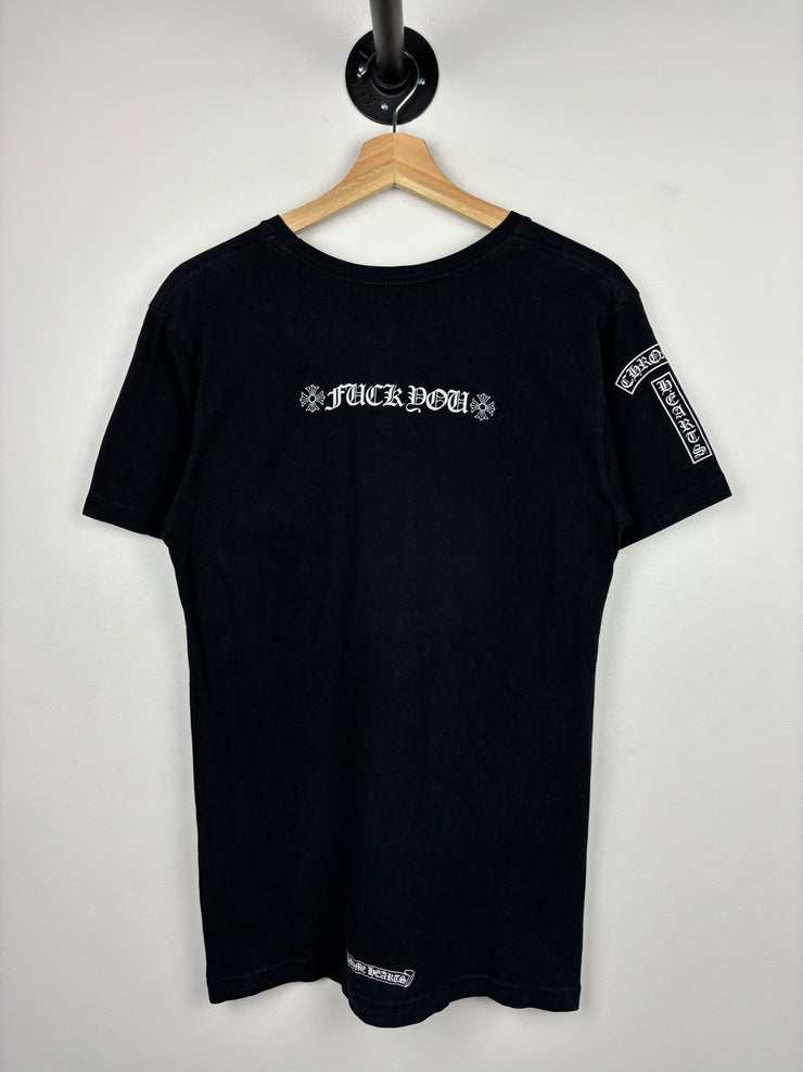 Chrome Hearts F*ck You T-Bar Black Tee