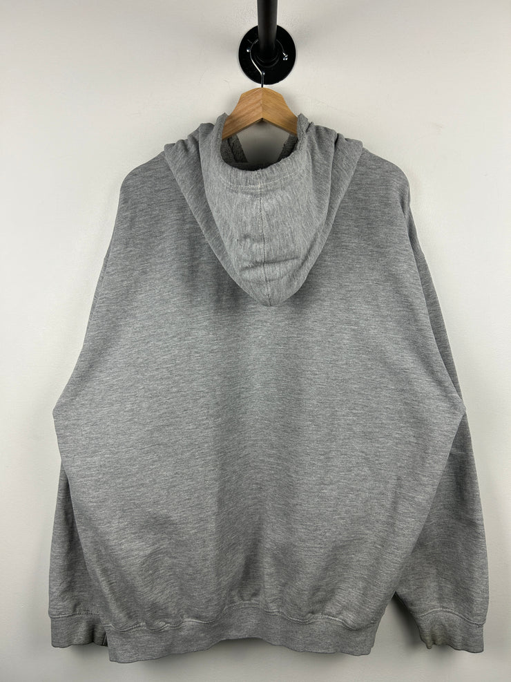 Vintage Ohio State Buckeyes Football Grey Hoodie