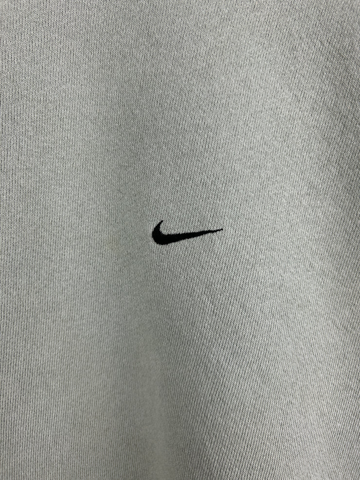 Vintage 90s Nike Mini Swoosh Pistachio Crewneck