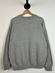 Vintage New England Patriots Grey Crewneck