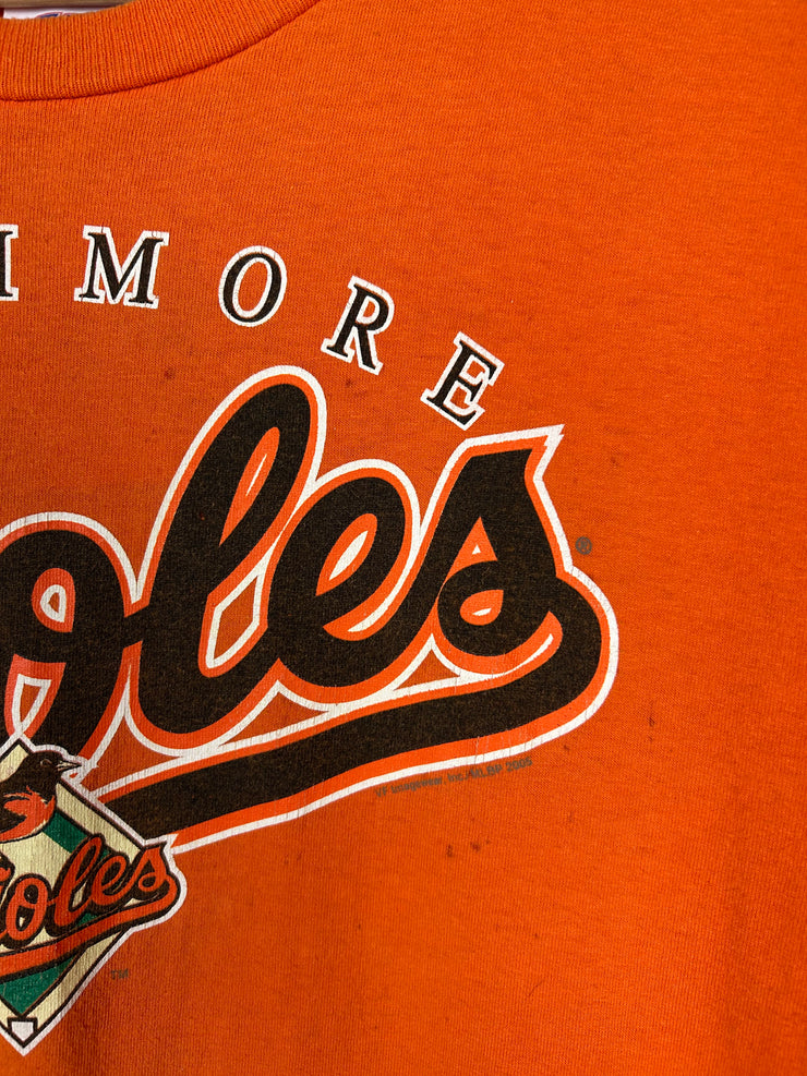 Vintage MLB CSA Baltimore Orioles Orange Tee