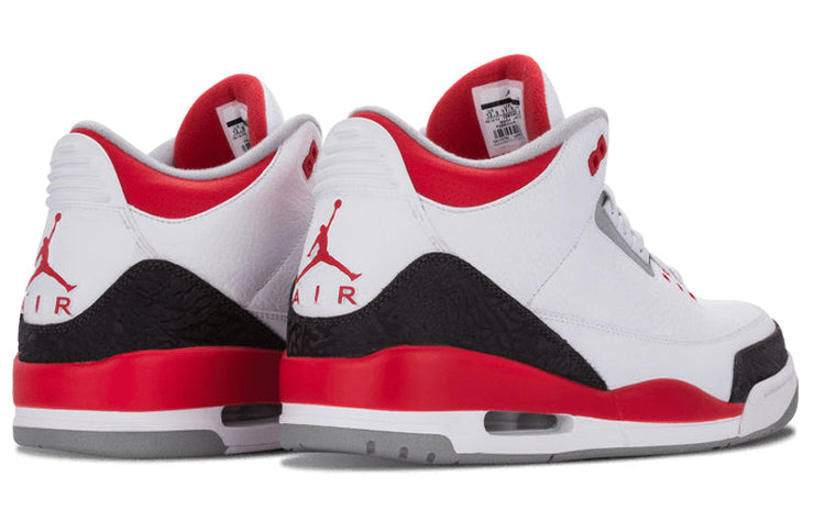 Jordan 3 Fire Red 2013