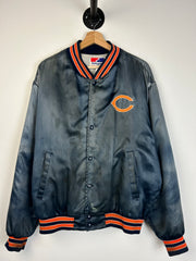 Vintage 80's Swingster Chicago Bears Navy Varsity Jacket