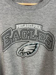 Vintage Reebok Philadelphia Eagles Grey Crewneck