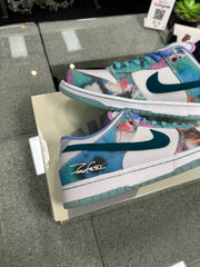 Nike SB Dunk Low Futura Laboratories Bleached Aqua