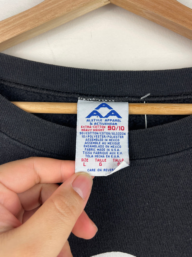 Vintage NHL Pittsburgh Penguins Black Crewneck