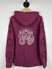 XO The Weeknd Purple Hoodie