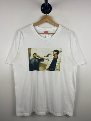 Supreme FW18 The Killer Trust White Tee