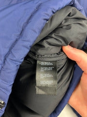 The North Face Nuptse 700 Series Navy Down Filled Puffer Jacket