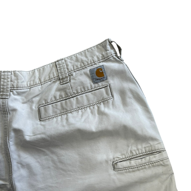Vintage Carhartt Cream Work Shorts