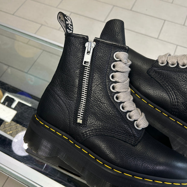 Rick Owens X Dr. Martens 1460 Quad Leather Platform Boot