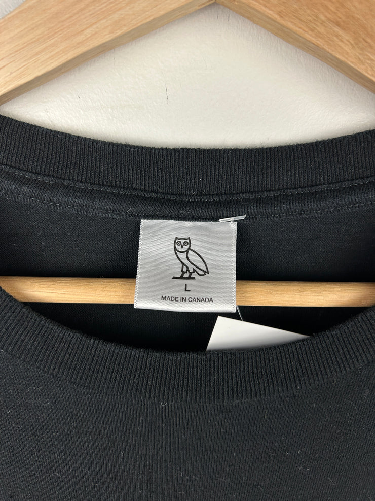 OVO Owl Black Tee