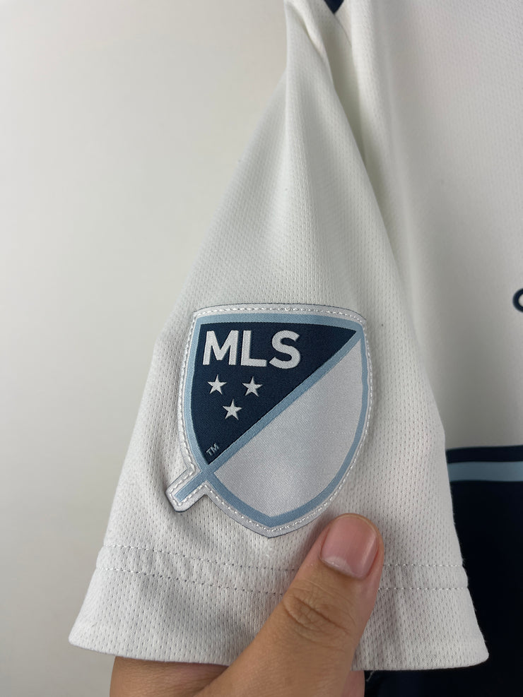 Adidas 2019 Vancouver Whtiecaps FC White Soccer Jersey