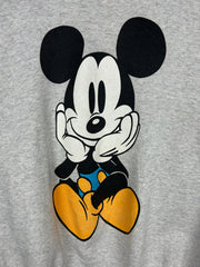 Vintage 90s Disney Mickey & Co. Mickey Mouse Grey Crewneck