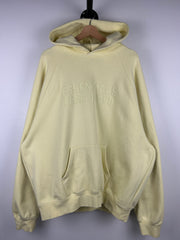 Fear Of God Essentials Canary Hoodie