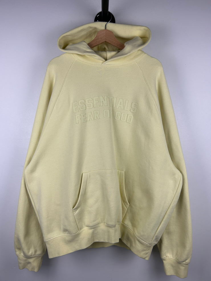 Fear Of God Essentials Canary Hoodie