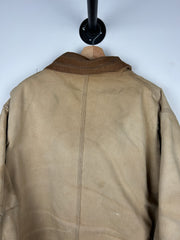 Vintage 90s Carhartt Arctic Beige Jacket