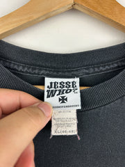 Vintage West Coast Choppers Long Beach Black & Gold Tee