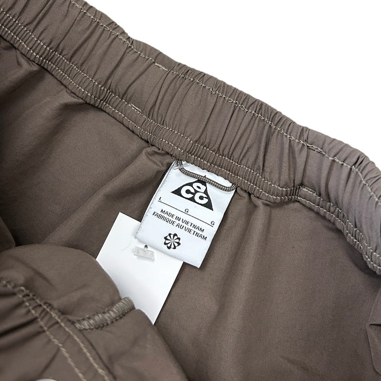 Nike ACG Brown Cargo Hiking Shorts