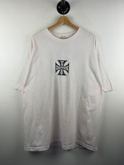 Vintage West Coast Choppers Long Beach White Tee