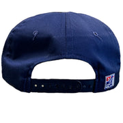 Vintage 90s The Game Syracuse Navy Snapback Hat