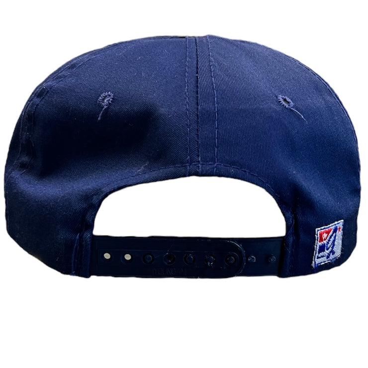 Vintage 90s The Game Syracuse Navy Snapback Hat