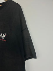 Vintage Y2K Big Dogs Dogs On Hogs Black Tee