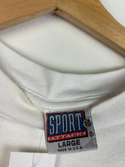 Vintage 1994 New York Giants Upper Deck Cards White Tee