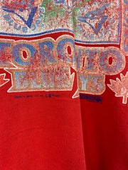 Vintage 1992 Toronto Blue Jays World Series Red Tee