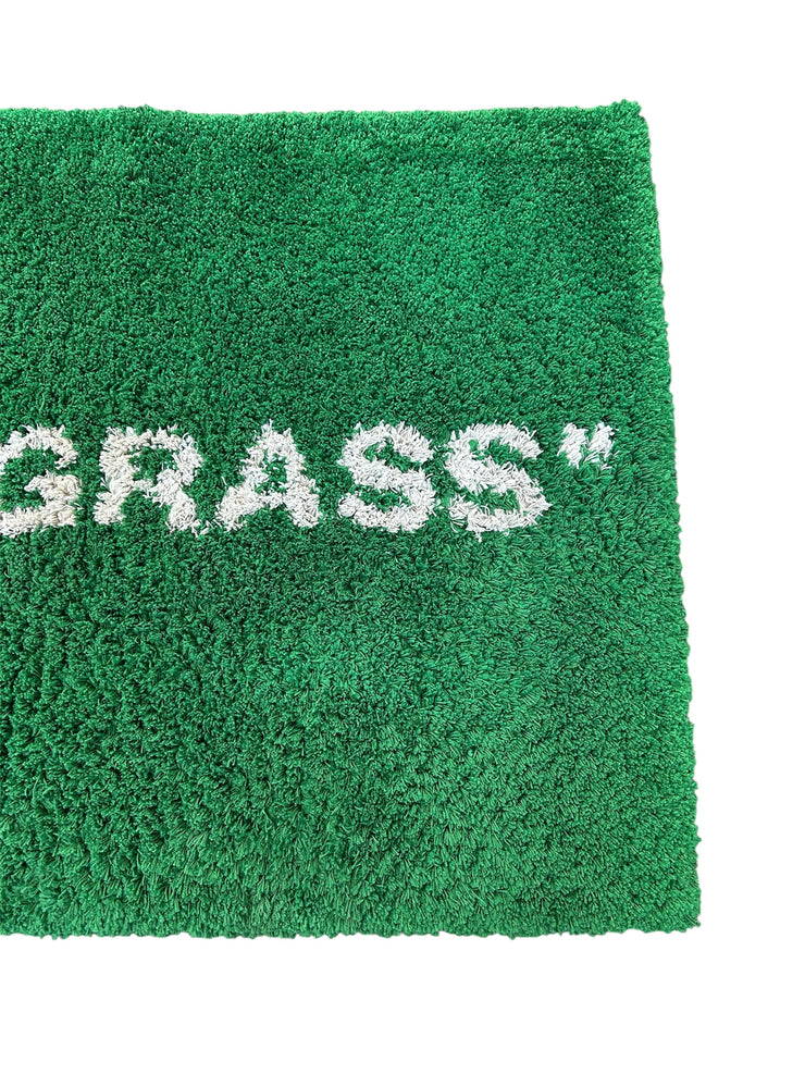 Virgil Abloh X Ikea Markerad “Wet Grass” Rug