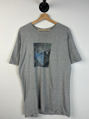 Vintage 90's Nike Tiger Woods Precision Control Grey Tee