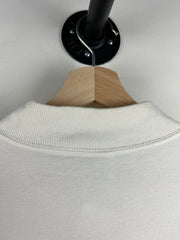 Vintage 90s Dare White Mockneck Long Sleeve