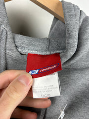 Vintage NFL Reebok Pittsburgh Steelers Grey Hoodie
