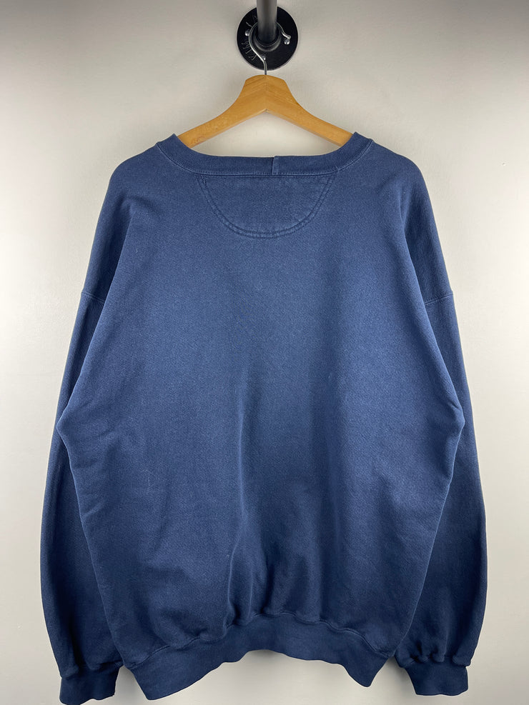 Vintage 90s Levis Strauss & Co. Navy Crewneck