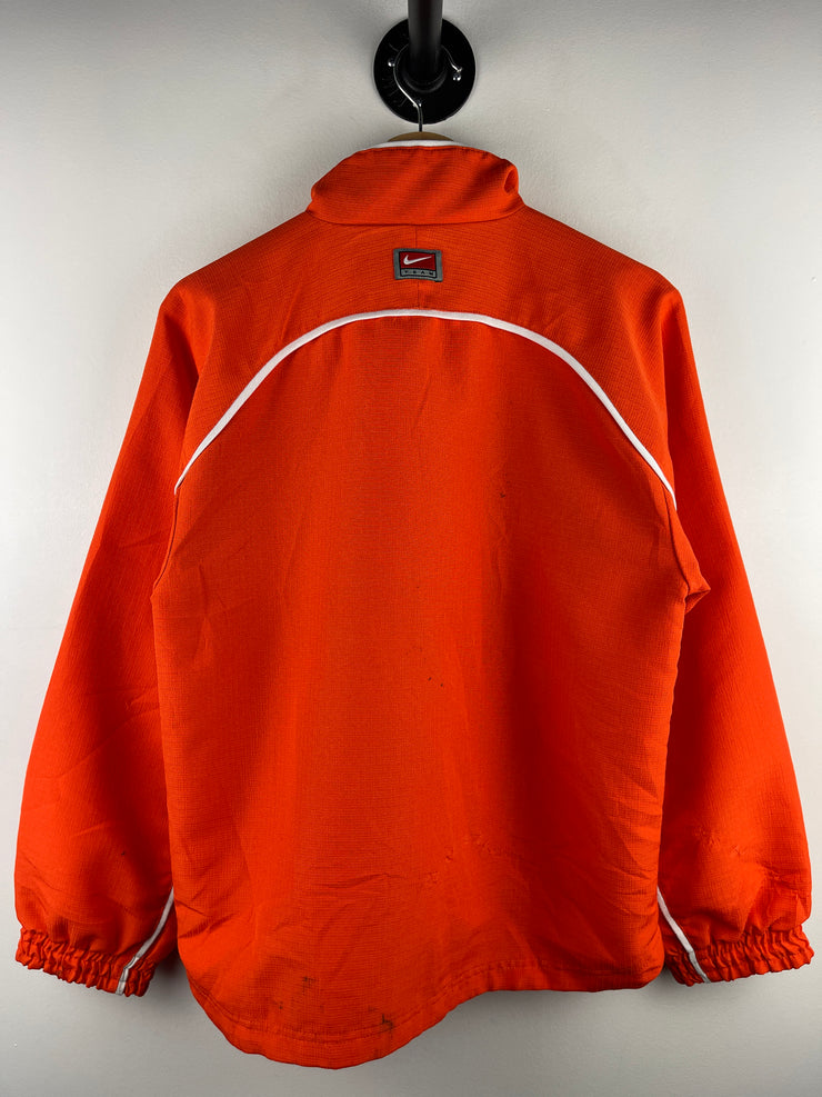 Vintage NBA Nike Orange Windbreaker