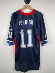 Vintage NFL Houston Texans Parish Navy Football Jersey