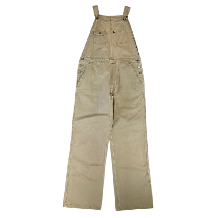 Vintage Polo Ralph Lauren Jeans Co Beige Overalls