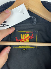 Undefeated Expect No Mercy Embroidered Black Work Jacket