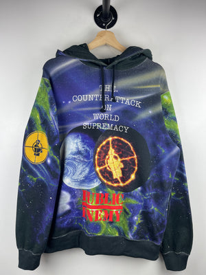 Supreme X Undercover SS18 Public Enemy Black Hoodie