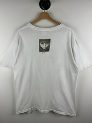 Vintage 90s Nike Golf I Am Tiger Woods White Tee