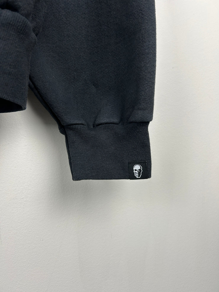 Warren Lotas Reaper Rosary Cross Black Hoodie