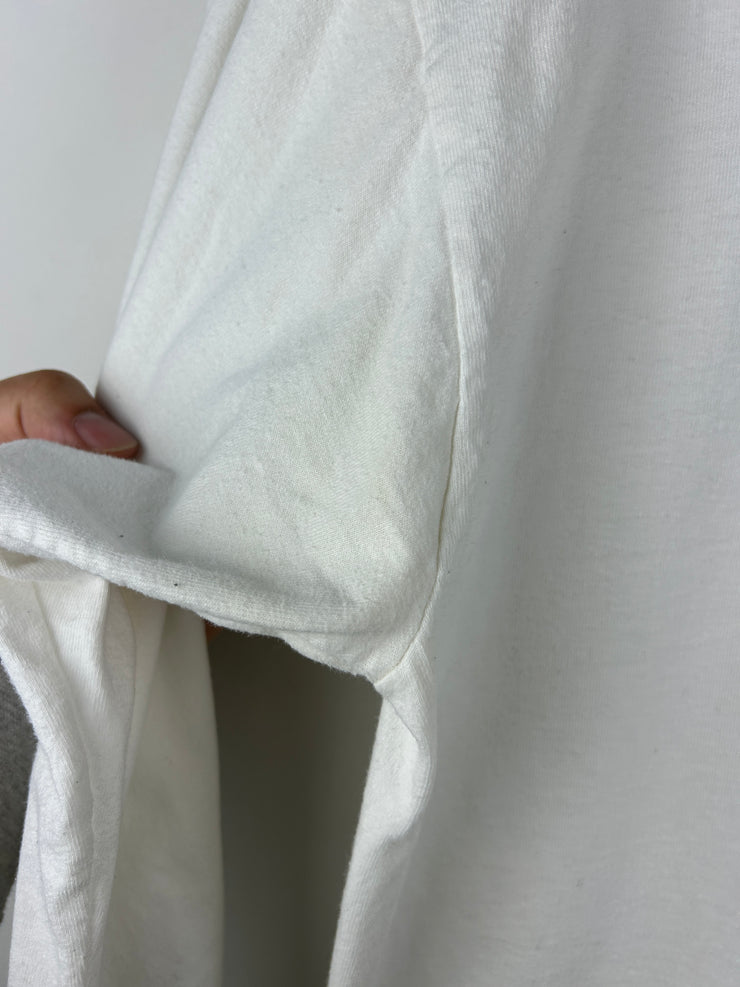 Vintage 90s Pepsi Spellout White Long Sleeve