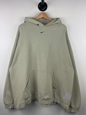 Vintage 90s Nike Middle Swoosh Pistachio Hoodie