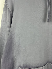 Stone Island Hand Brushed Grey Hoodie