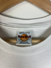 Vintage 90's Hard Rock Café Sky Dome Toronto White Tee