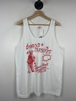Supreme SS13 Wackie's Box Logo White Tank Top